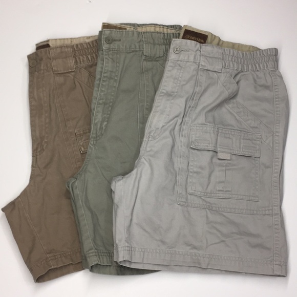 st john's bay comfort stretch cargo pants